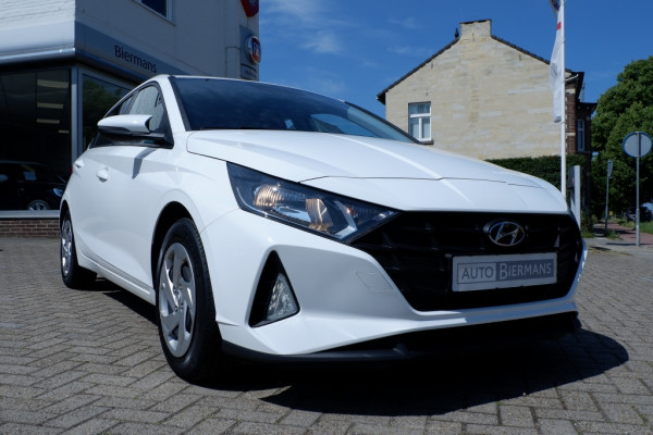 Hyundai i20 1.2i-Comfort .Stoelverw! Rijklaarprijs incl 12MND BOVAG garantie