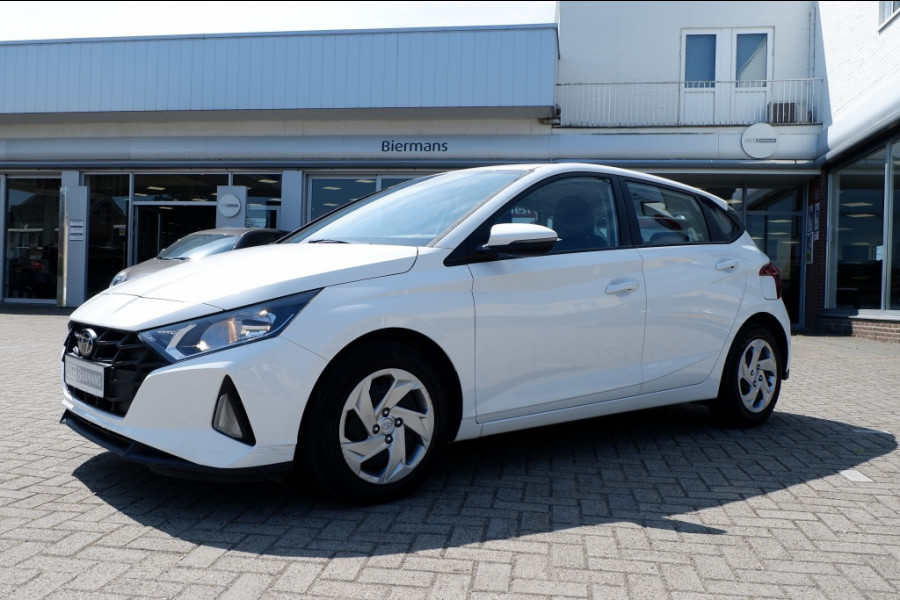 Hyundai i20 1.2i-Comfort .Stoelverw! Rijklaarprijs incl 12MND BOVAG garantie