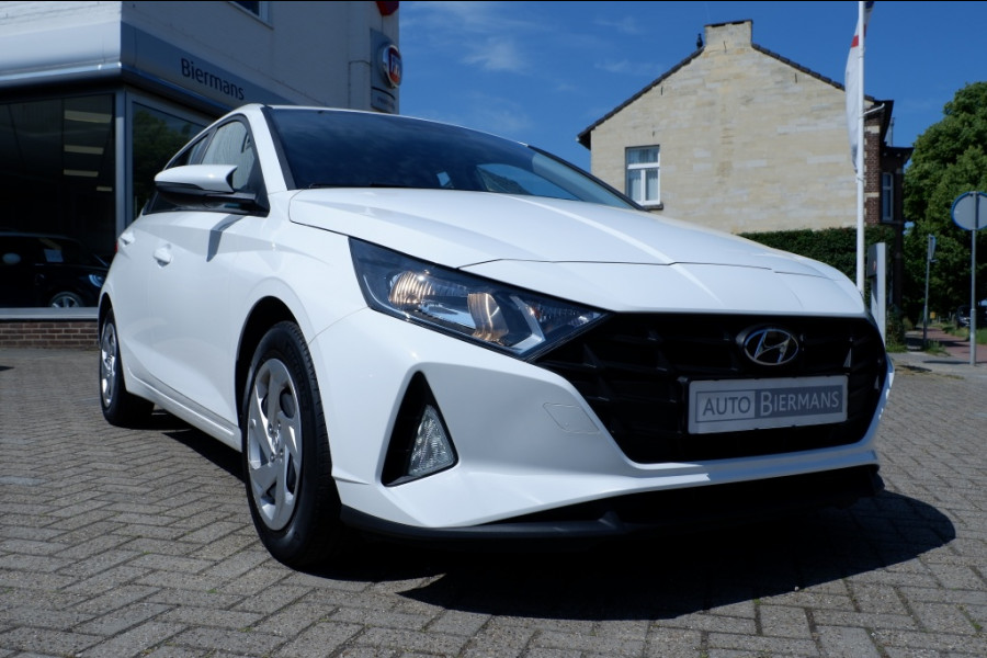 Hyundai i20 1.2i-Comfort .Stoelverw! Rijklaarprijs incl 12MND BOVAG garantie