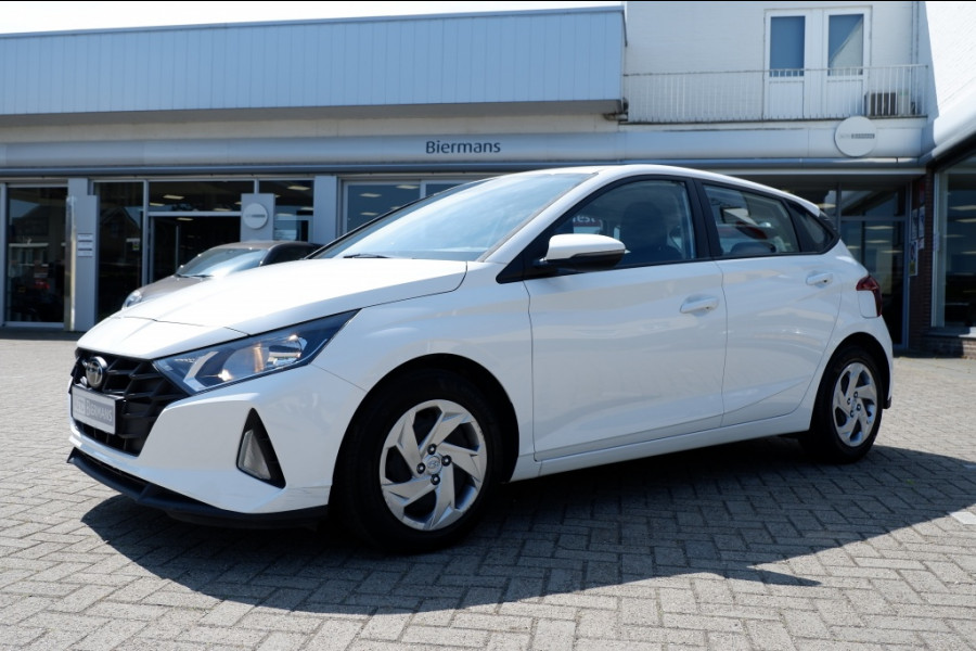 Hyundai i20 1.2i-Comfort .Stoelverw! Rijklaarprijs incl 12MND BOVAG garantie