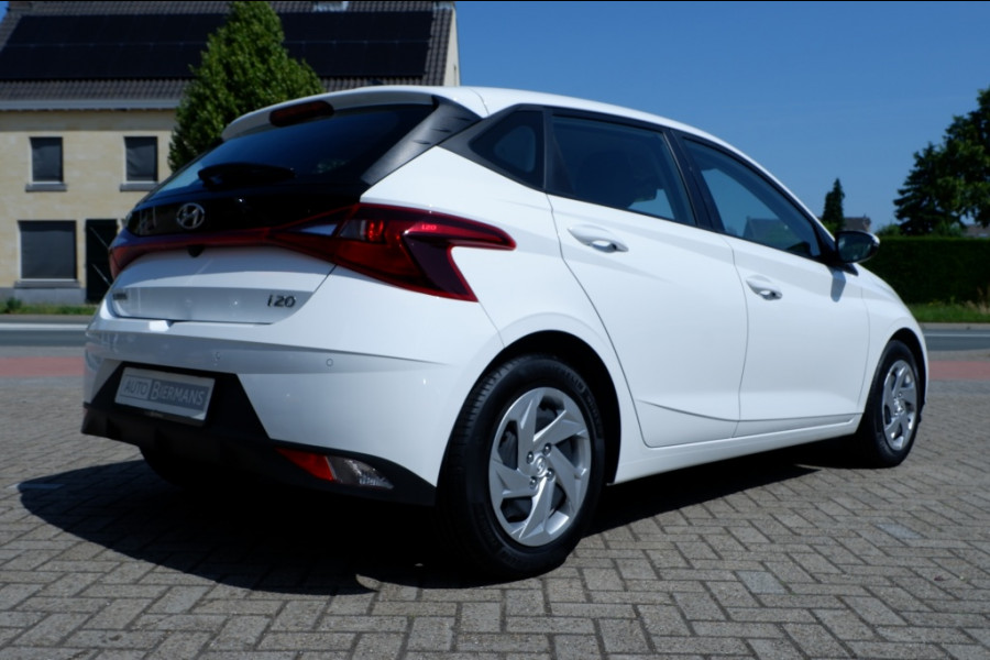 Hyundai i20 1.2i-Comfort .Stoelverw! Rijklaarprijs incl 12MND BOVAG garantie