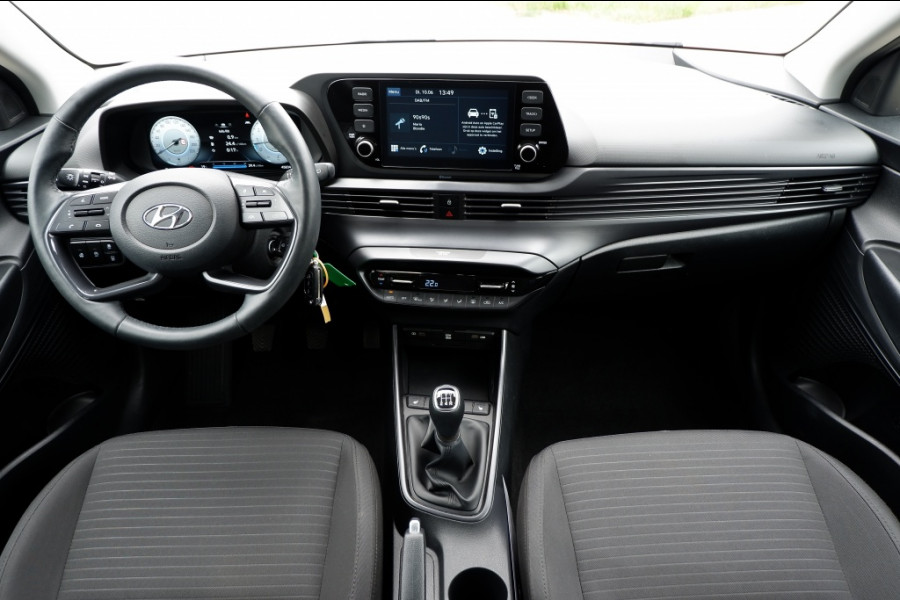 Hyundai i20 1.2i-Comfort .Stoelverw! Rijklaarprijs incl 12MND BOVAG garantie
