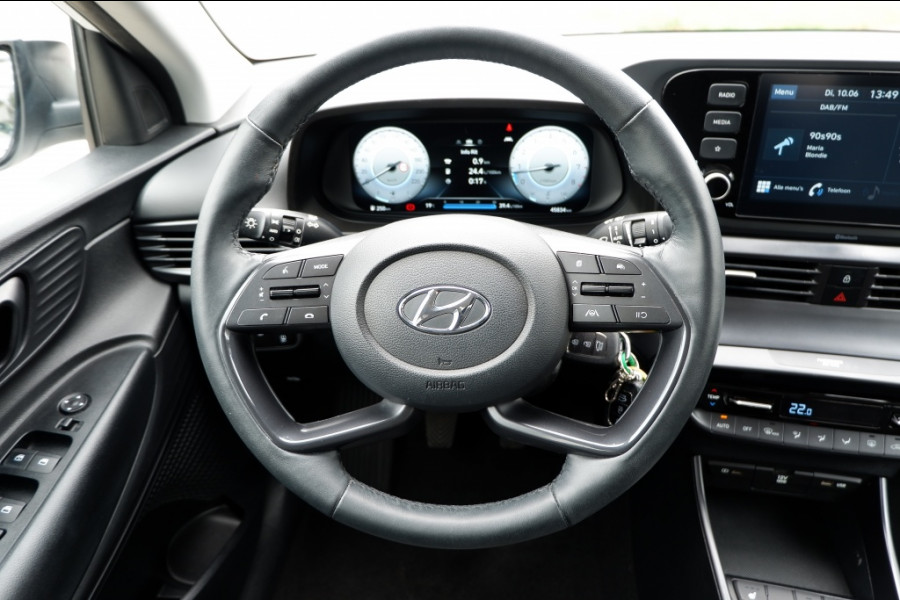 Hyundai i20 1.2i-Comfort .Stoelverw! Rijklaarprijs incl 12MND BOVAG garantie