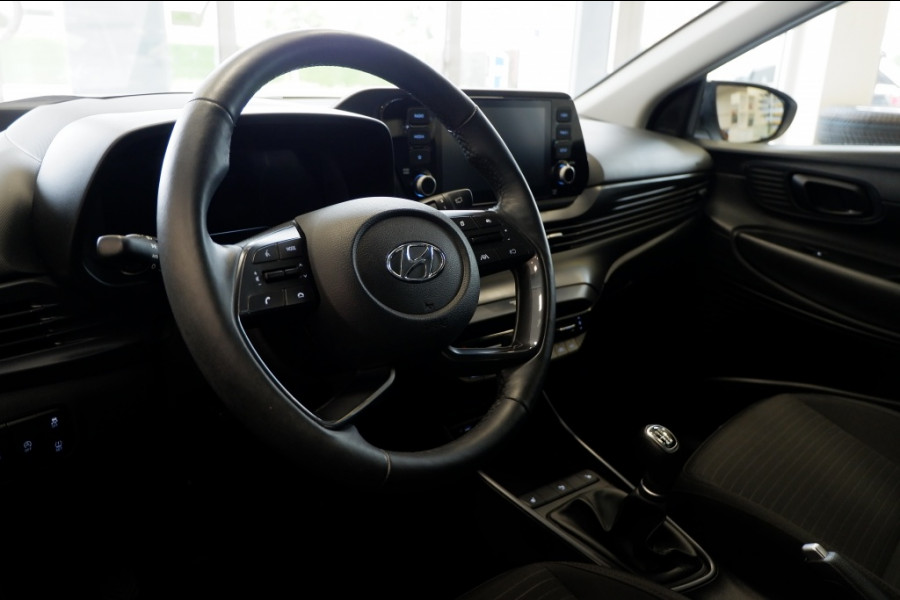 Hyundai i20 1.2i-Comfort .Stoelverw! Rijklaarprijs incl 12MND BOVAG garantie