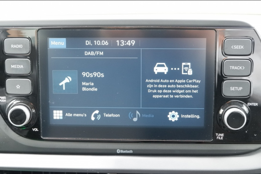 Hyundai i20 1.2i-Comfort .Stoelverw! Rijklaarprijs incl 12MND BOVAG garantie