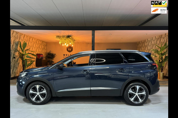 Peugeot 5008 1.2 PureTech Allure Garantie Full Option Pano 360Camera Massage Memory Seats Lane Keyless Blindspot Carplay Rijklaar