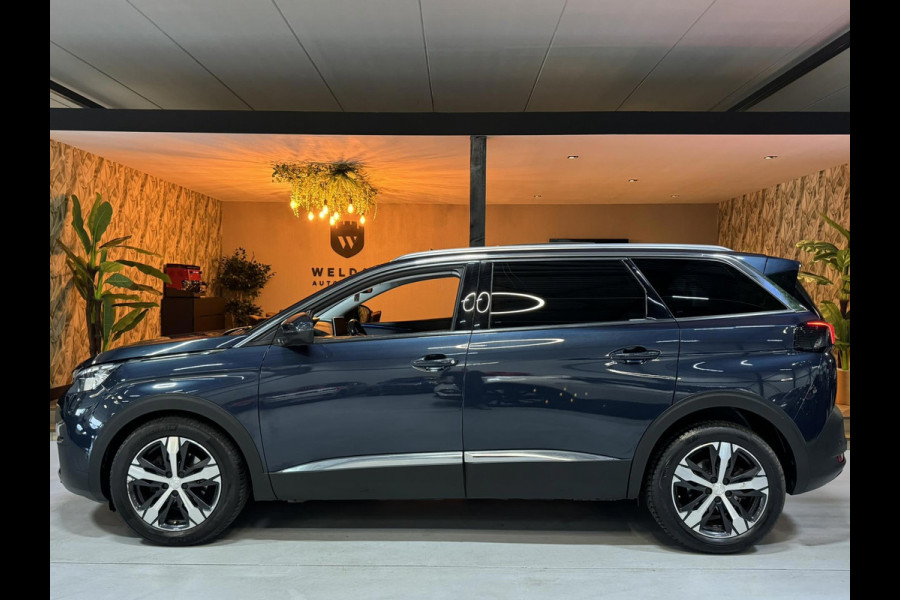 Peugeot 5008 1.2 PureTech Allure Garantie Full Option Pano 360Camera Massage Memory Seats Lane Keyless Blindspot Carplay Rijklaar