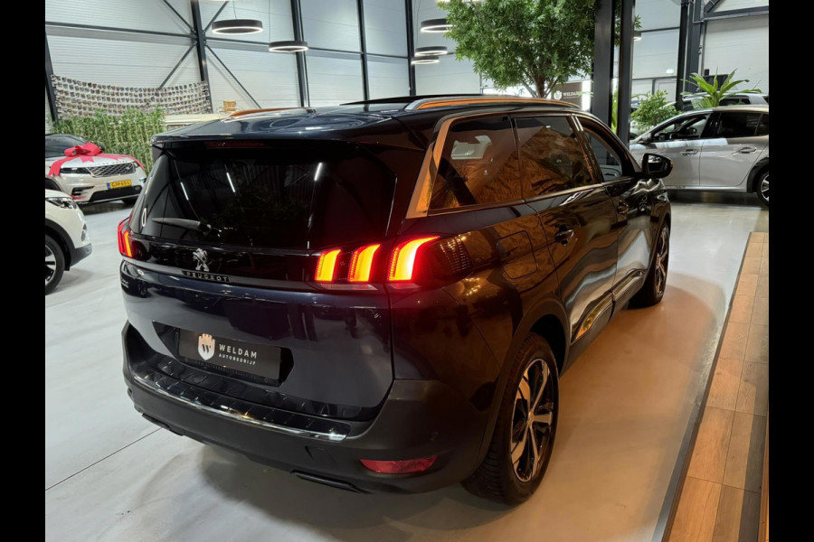 Peugeot 5008 1.2 PureTech Allure Garantie Full Option Pano 360Camera Massage Memory Seats Lane Keyless Blindspot Carplay Rijklaar