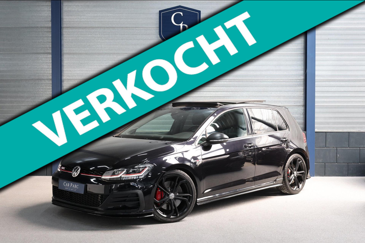 Volkswagen Golf 2.0 TSI GTI TCR 290+PK LED/VIRTUAL/SFEER/PANO/LEER+S.VERWARMING/CAM/19'LMV/LINE/ACC/ECC/12 MDN GARANTIE Volkswagen Golf 2.0 TSI GTI TCR 290+PK LED/VIRTUAL/SFEER/PANO/LEER+S.VERWARMING/CAM/19'LMV/LINE/ACC/ECC/12 MDN GARANTIE