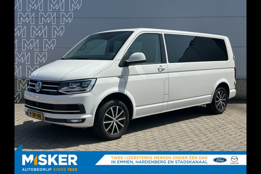 Volkswagen Transporter 2.0 TDI L2H1 DC Higline AUTOMAAT!