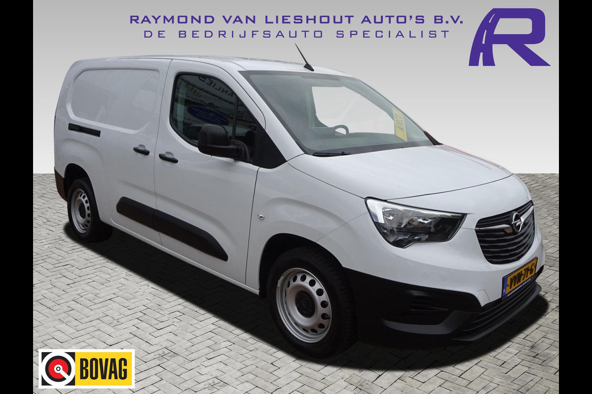 Opel Combo 1.5D L2H1 Edition 102 PK AIRCO CRUISE CONTROL LONG Opel Combo 1.5D L2H1 Edition 102 PK AIRCO CRUISE CONTROL LONG