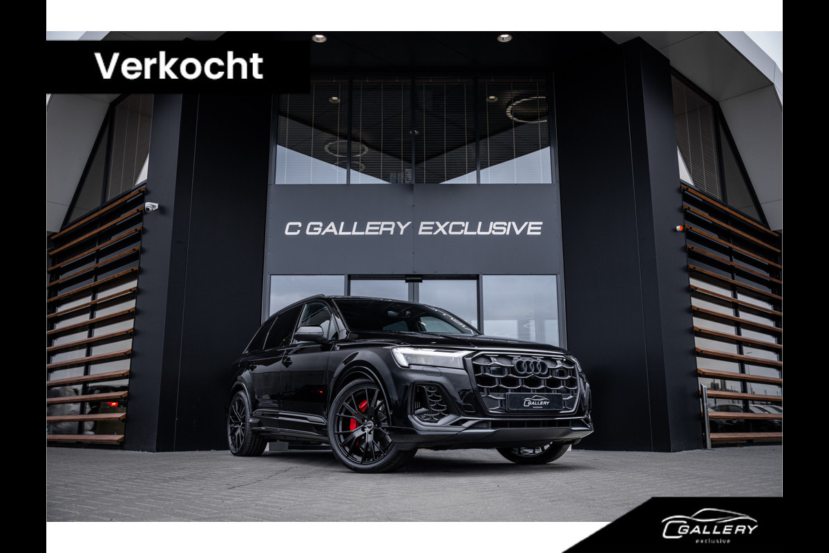 Audi Q7 55 TFSI e quattro Pro Line S - Panorama | B&O | Luchtvering | Elek. Trekhaak | 360 Camera Audi Q7 55 TFSI e quattro Pro Line S - Panorama | B&O | Luchtvering | Elek. Trekhaak | 360 Camera