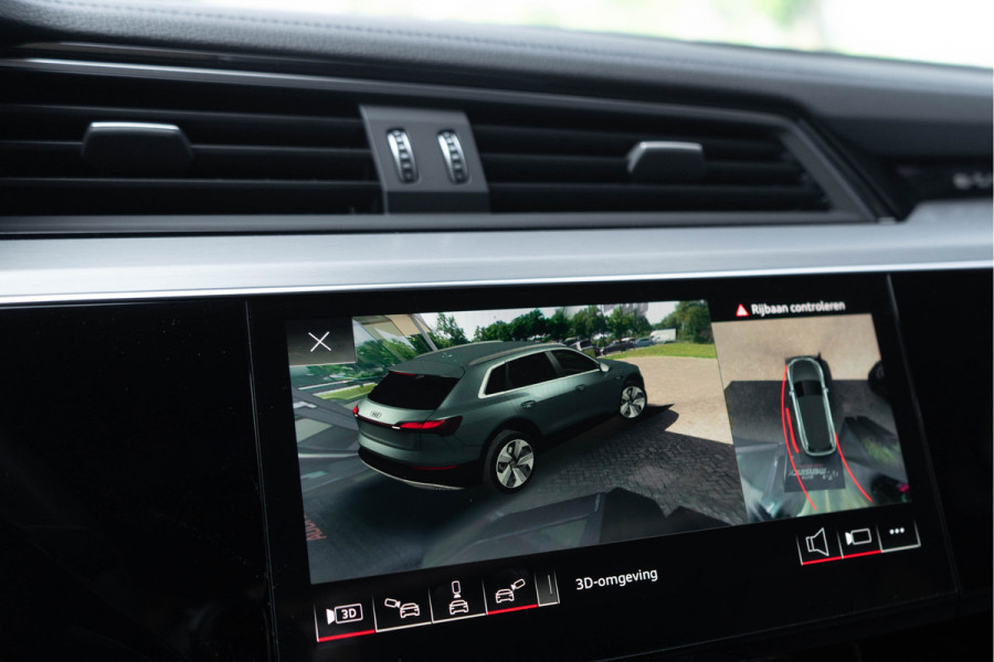 Audi e-tron S Quattro 371kW / Luchtvering/ Standkachel/ Adaptive Cruise Control/ Trekhaak/ Panoramadak/ 371kW (504PK)