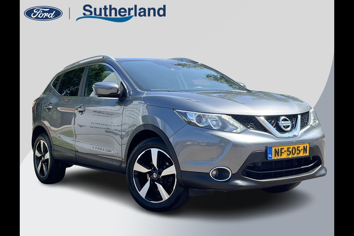 Nissan QASHQAI 1.2 N-Vision 115pk Trekhaak | Panoramadak | 360 graden Camera's | Stoelverwarming | Navigatie | Bluetooth Nissan QASHQAI 1.2 N-Vision 115pk Trekhaak | Panoramadak | 360 graden Camera's | Stoelverwarming | Navigatie | Bluetooth