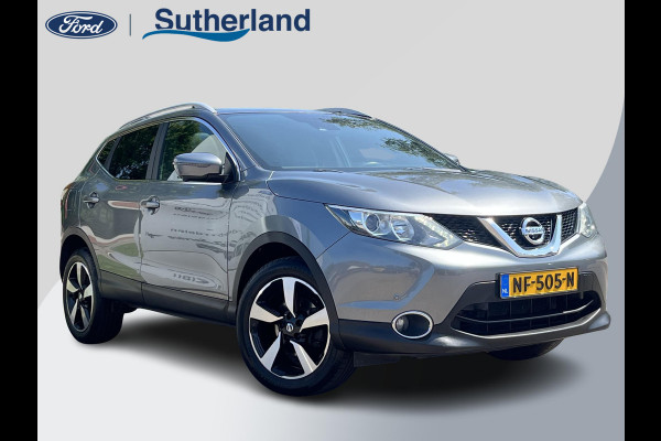 Nissan QASHQAI 1.2 N-Vision 115pk Trekhaak | Panoramadak | 360 graden Camera's | Stoelverwarming | Navigatie | Bluetooth