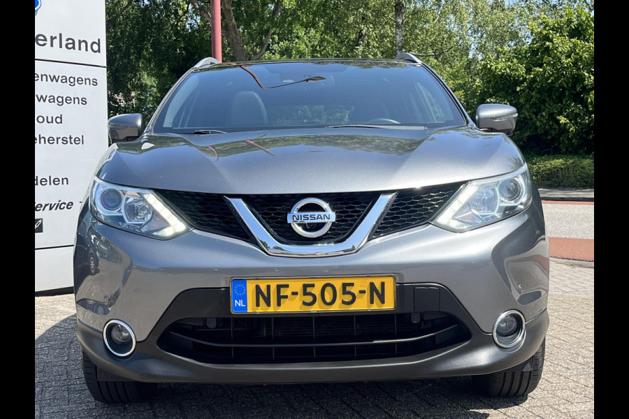Nissan QASHQAI 1.2 N-Vision 115pk Trekhaak | Panoramadak | 360 graden Camera's | Stoelverwarming | Navigatie | Bluetooth