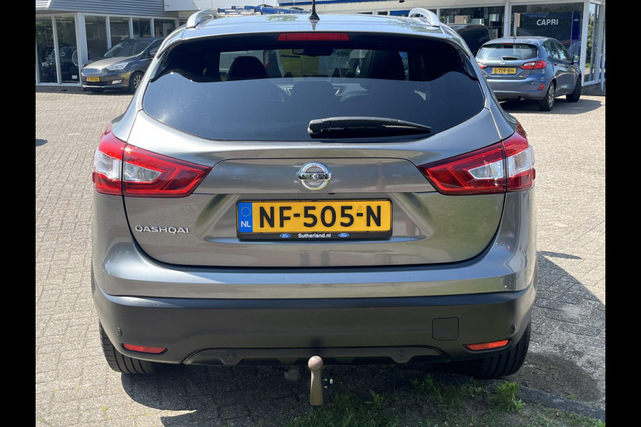 Nissan QASHQAI 1.2 N-Vision 115pk Trekhaak | Panoramadak | 360 graden Camera's | Stoelverwarming | Navigatie | Bluetooth