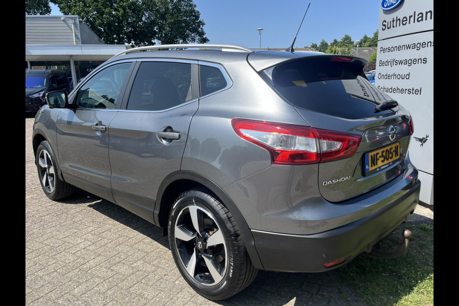 Nissan QASHQAI 1.2 N-Vision 115pk Trekhaak | Panoramadak | 360 graden Camera's | Stoelverwarming | Navigatie | Bluetooth