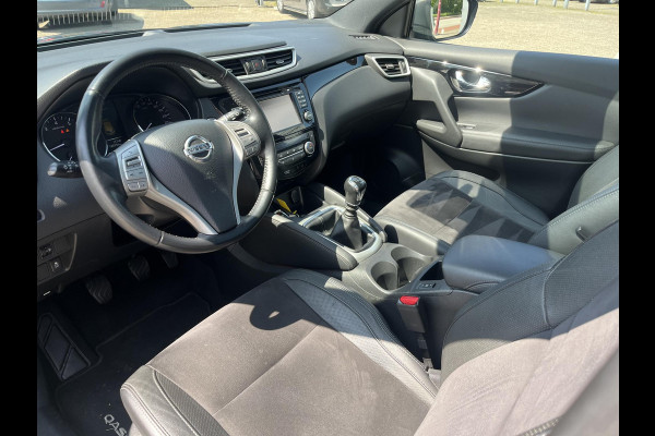 Nissan QASHQAI 1.2 N-Vision 115pk Trekhaak | Panoramadak | 360 graden Camera's | Stoelverwarming | Navigatie | Bluetooth