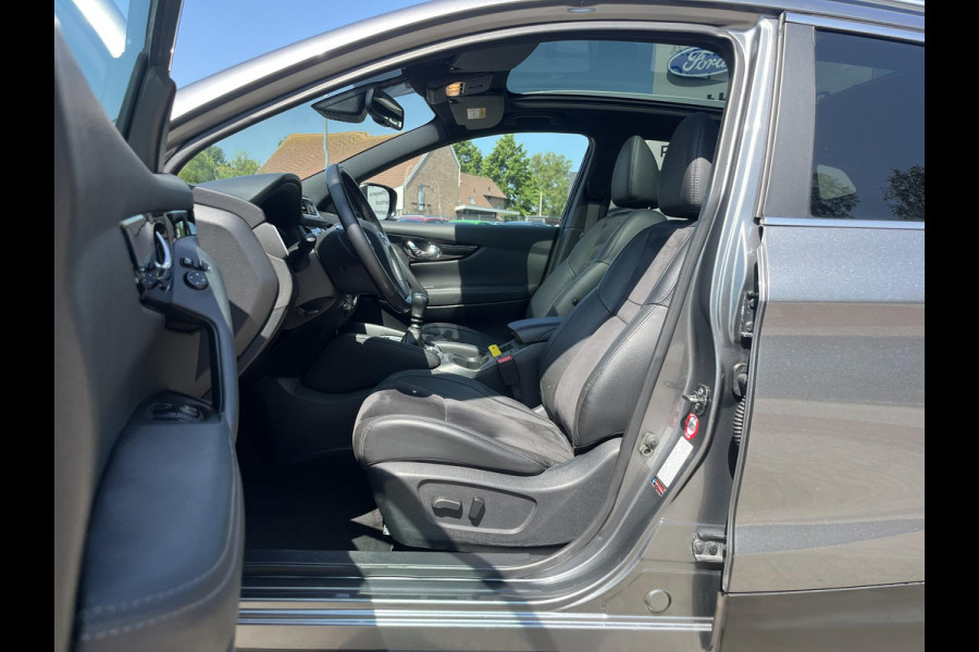 Nissan QASHQAI 1.2 N-Vision 115pk Trekhaak | Panoramadak | 360 graden Camera's | Stoelverwarming | Navigatie | Bluetooth