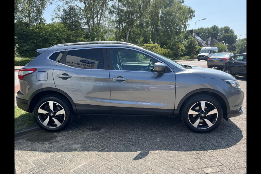 Nissan QASHQAI 1.2 N-Vision 115pk Trekhaak | Panoramadak | 360 graden Camera's | Stoelverwarming | Navigatie | Bluetooth