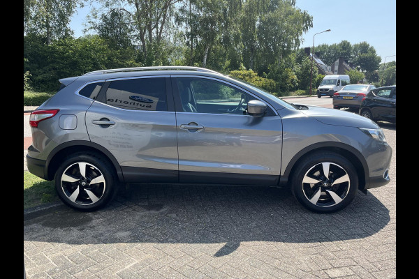 Nissan QASHQAI 1.2 N-Vision 115pk Trekhaak | Panoramadak | 360 graden Camera's | Stoelverwarming | Navigatie | Bluetooth