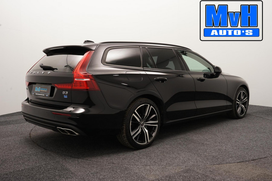 Volvo V60 2.0 B3 Momentum Advantage|STOEL/STUUR.VERW|LEER|NAP