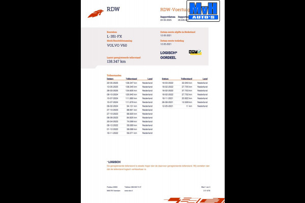 Volvo V60 2.0 B3 Momentum Advantage|STOEL/STUUR.VERW|LEER|NAP