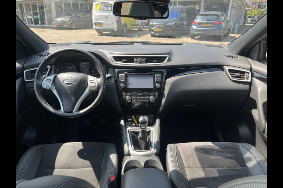 Nissan QASHQAI 1.2 N-Vision 115pk Trekhaak | Panoramadak | 360 graden Camera's | Stoelverwarming | Navigatie | Bluetooth