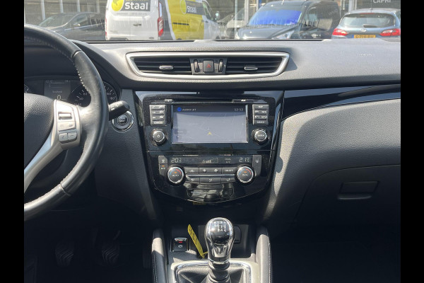 Nissan QASHQAI 1.2 N-Vision 115pk Trekhaak | Panoramadak | 360 graden Camera's | Stoelverwarming | Navigatie | Bluetooth