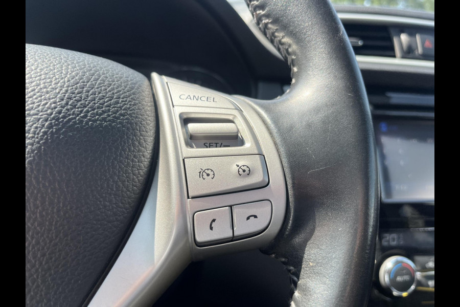 Nissan QASHQAI 1.2 N-Vision 115pk Trekhaak | Panoramadak | 360 graden Camera's | Stoelverwarming | Navigatie | Bluetooth