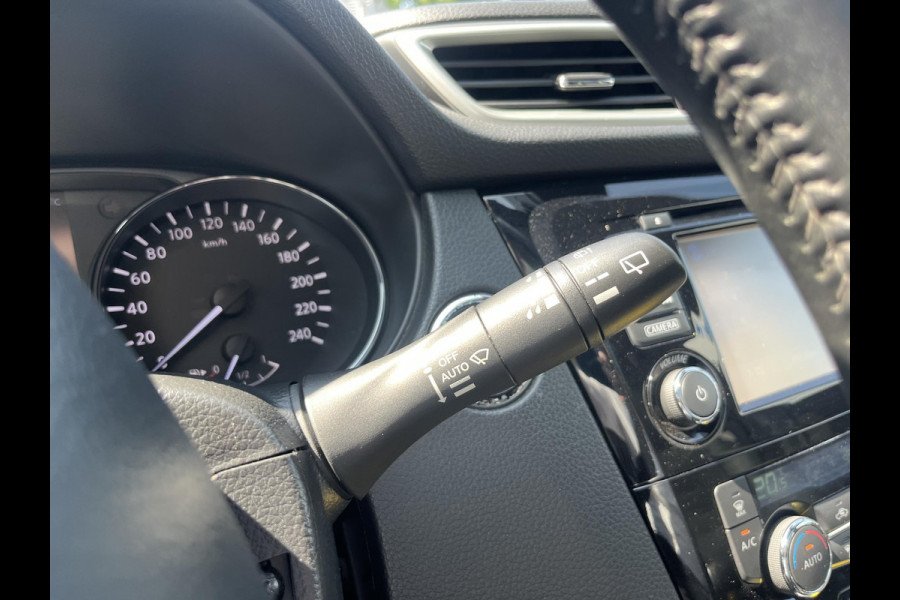 Nissan QASHQAI 1.2 N-Vision 115pk Trekhaak | Panoramadak | 360 graden Camera's | Stoelverwarming | Navigatie | Bluetooth