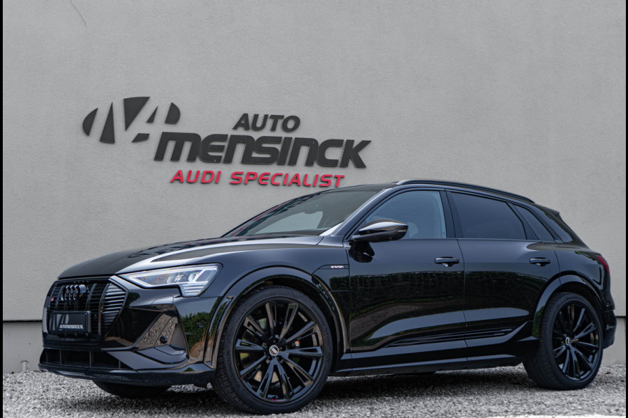 Audi e-tron S Quattro 371kW / Luchtvering/ Standkachel/ Adaptive Cruise Control/ Trekhaak/ Panoramadak/ 371kW (504PK)