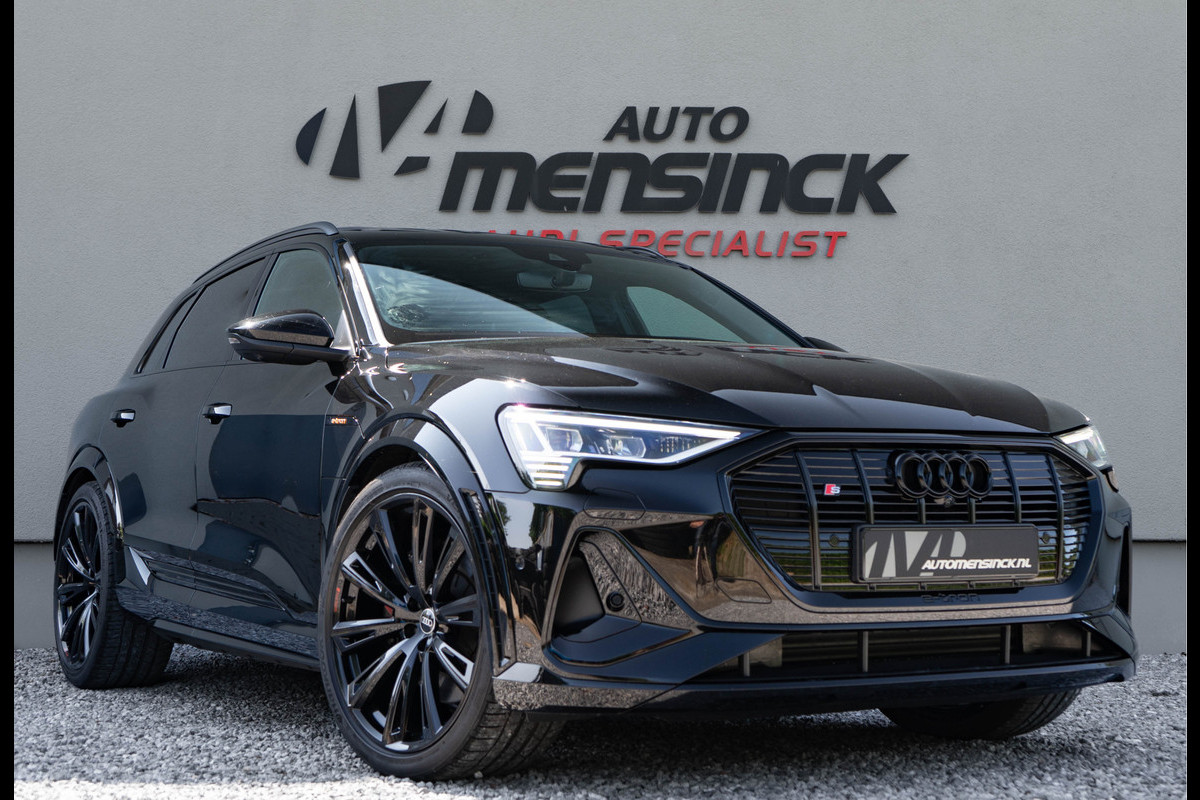 Audi e-tron S Quattro 371kW / Luchtvering/ Standkachel/ Adaptive Cruise Control/ Trekhaak/ Panoramadak/ 371kW (504PK) Audi e-tron S Quattro 371kW / Luchtvering/ Standkachel/ Adaptive Cruise Control/ Trekhaak/ Panoramadak/ 371kW (504PK)