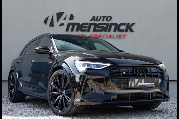 Audi e-tron S Quattro 371kW / Luchtvering/ Standkachel/ Adaptive Cruise Control/ Trekhaak/ Panoramadak/ 371kW (504PK)
