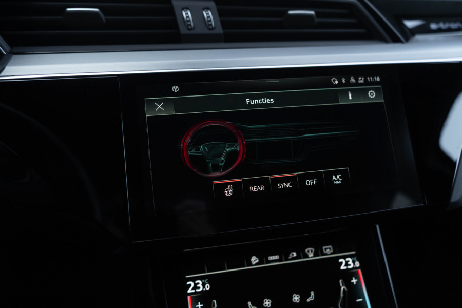 Audi e-tron S Quattro 371kW / Luchtvering/ Standkachel/ Adaptive Cruise Control/ Trekhaak/ Panoramadak/ 371kW (504PK)