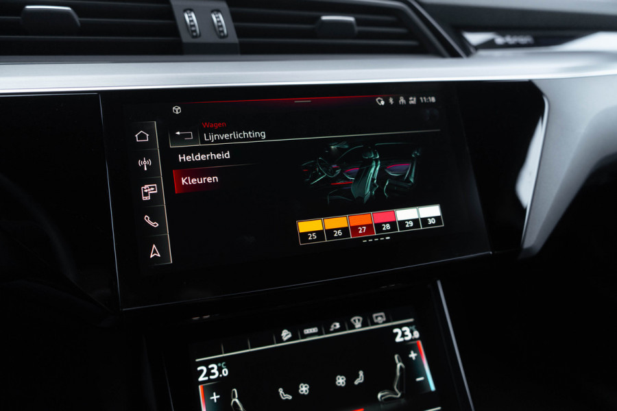 Audi e-tron S Quattro 371kW / Luchtvering/ Standkachel/ Adaptive Cruise Control/ Trekhaak/ Panoramadak/ 371kW (504PK)