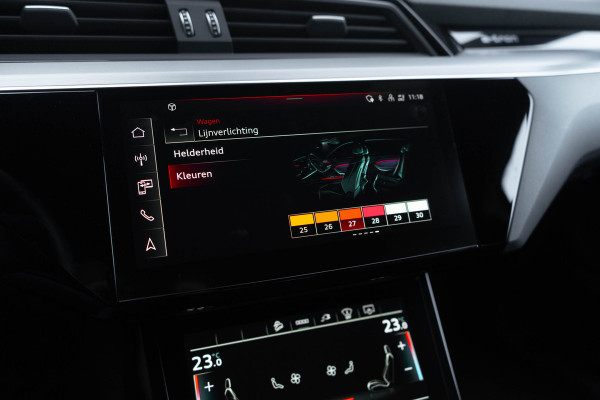 Audi e-tron S Quattro 371kW / Luchtvering/ Standkachel/ Adaptive Cruise Control/ Trekhaak/ Panoramadak/ 371kW (504PK)