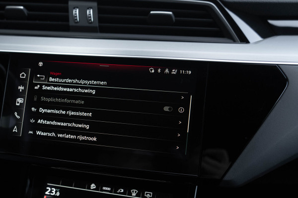 Audi e-tron S Quattro 371kW / Luchtvering/ Standkachel/ Adaptive Cruise Control/ Trekhaak/ Panoramadak/ 371kW (504PK)