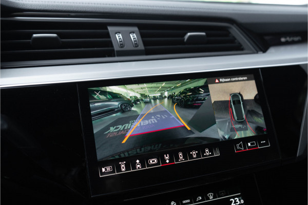 Audi e-tron S Quattro 371kW / Luchtvering/ Standkachel/ Adaptive Cruise Control/ Trekhaak/ Panoramadak/ 371kW (504PK)