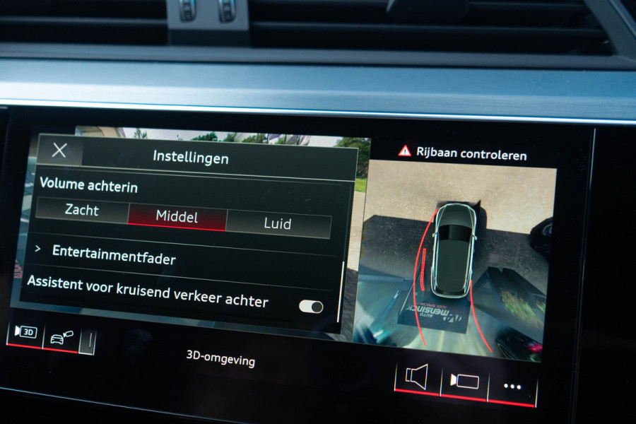 Audi e-tron S Quattro 371kW / Luchtvering/ Standkachel/ Adaptive Cruise Control/ Trekhaak/ Panoramadak/ 371kW (504PK)
