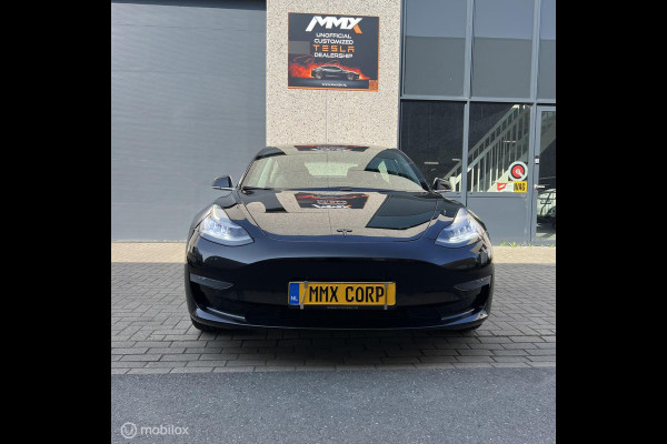 Tesla Model 3 Long Range 78kwh ZWART MMX PACK+TREKHAAK