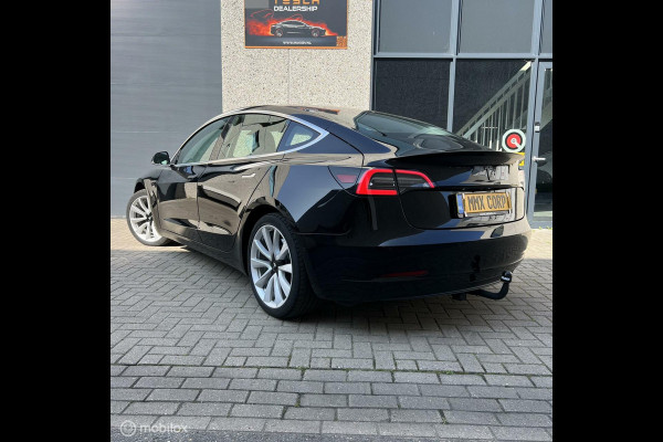 Tesla Model 3 Long Range 78kwh ZWART MMX PACK+TREKHAAK