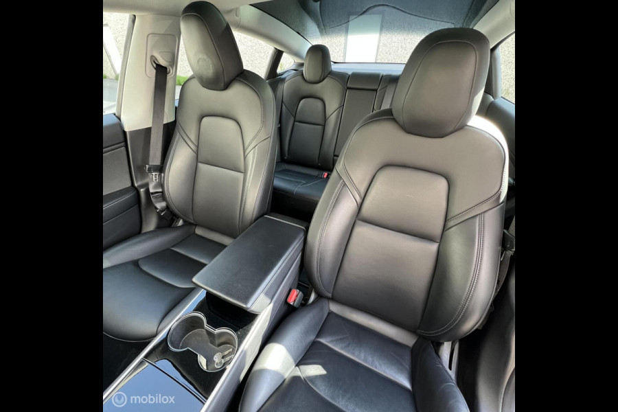 Tesla Model 3 Long Range 78kwh ZWART MMX PACK+TREKHAAK