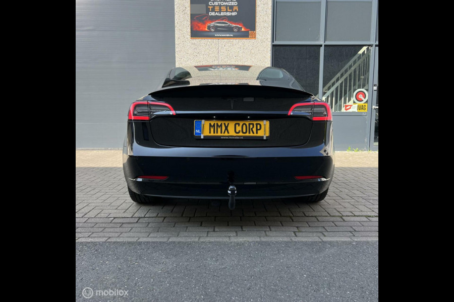 Tesla Model 3 Long Range 78kwh ZWART MMX PACK+TREKHAAK