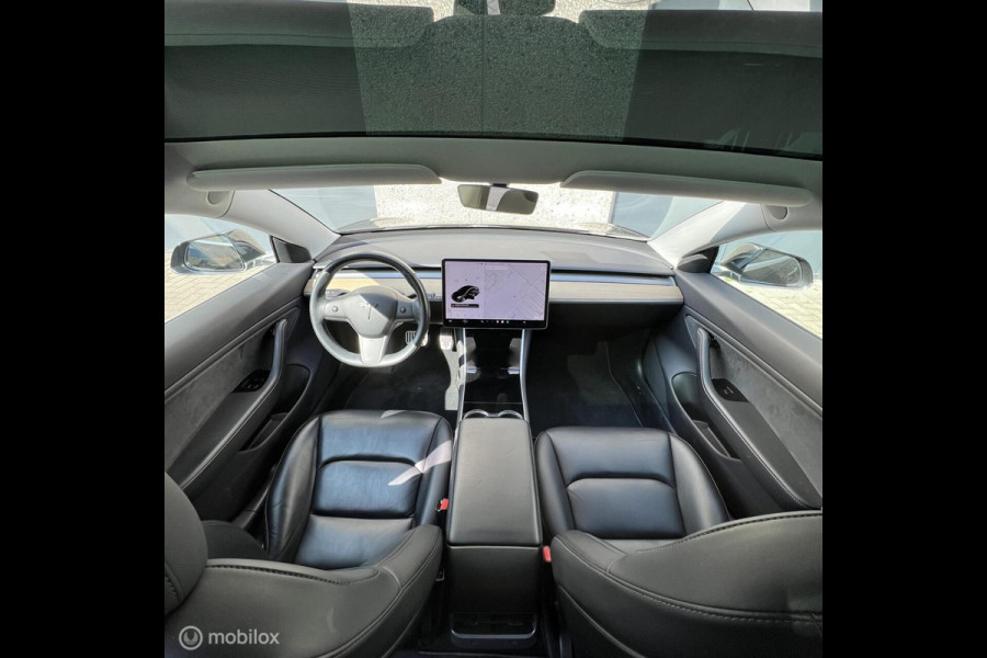 Tesla Model 3 Long Range 78kwh ZWART MMX PACK+TREKHAAK
