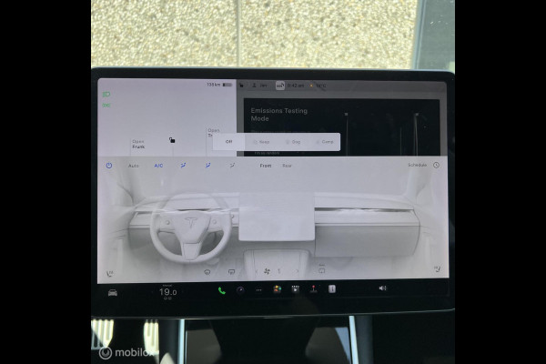 Tesla Model 3 Long Range 78kwh ZWART MMX PACK+TREKHAAK