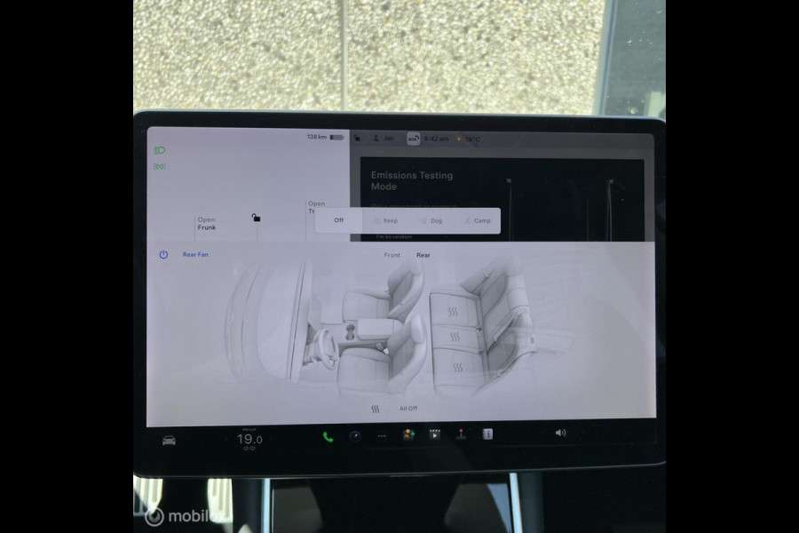 Tesla Model 3 Long Range 78kwh ZWART MMX PACK+TREKHAAK