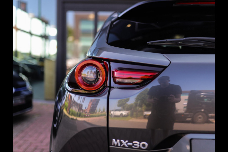 Mazda MX-30 e-SkyActiv EV 145 Advantage 36 kWh | Head-Up Display | Keyless | Memory | ACC | Camera | Stoelverw.