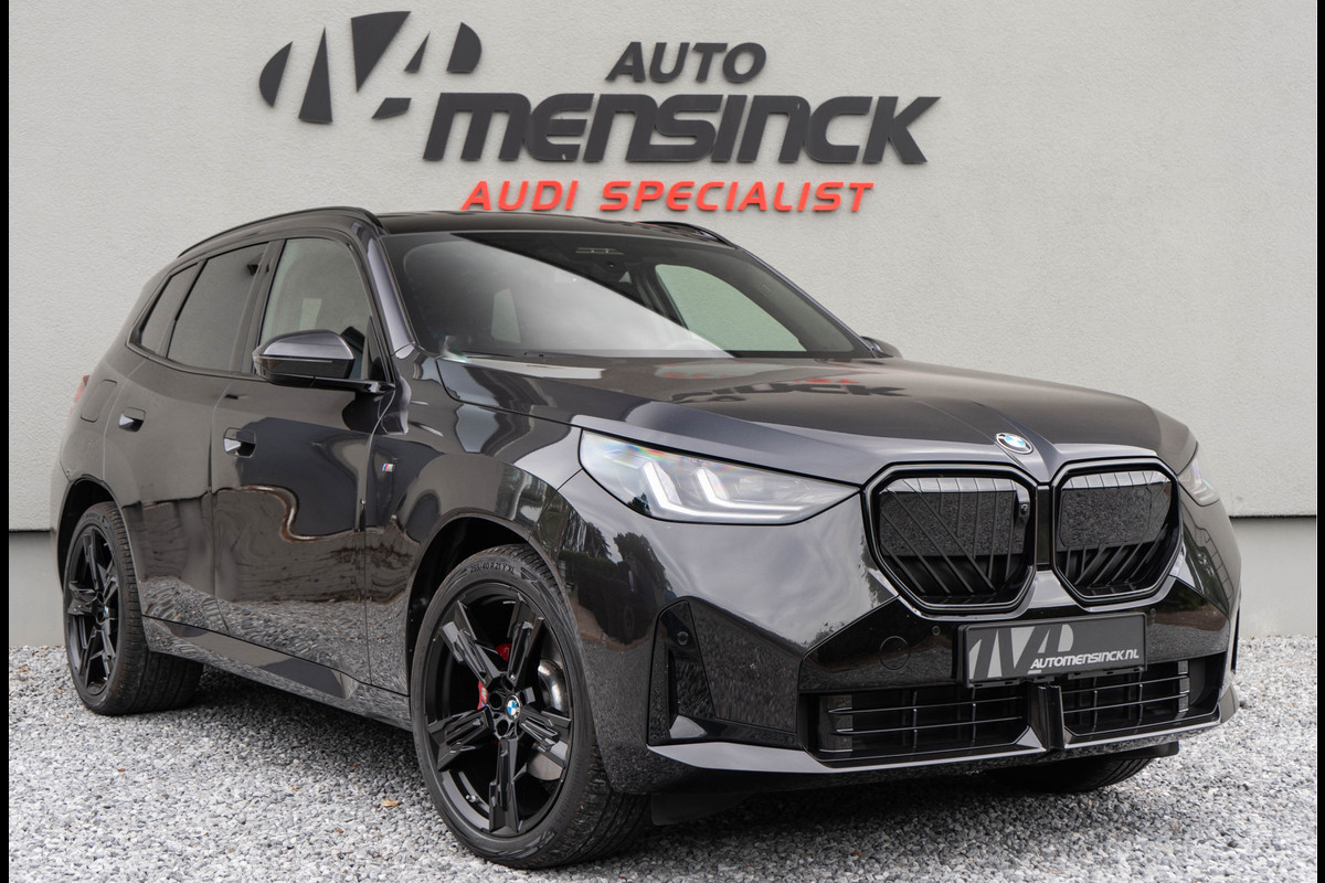 BMW X3 30e xDrive / M- Sport/ Live Cockpit/ Adaptive Cruise Control/ Panoramadak/ 220kW (300PK) BMW X3 30e xDrive / M- Sport/ Live Cockpit/ Adaptive Cruise Control/ Panoramadak/ 220kW (300PK)